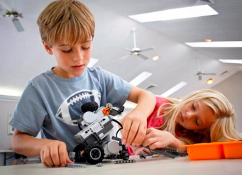 Летняя школа детской робототехники открыта в ЮФУ