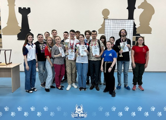 В рамках Спартакиады студентов ЮФУ-2024 завершились соревнования по шахматам
