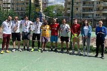 В ЮФУ состоялся турнир по мини-футболу среди сотрудников университета